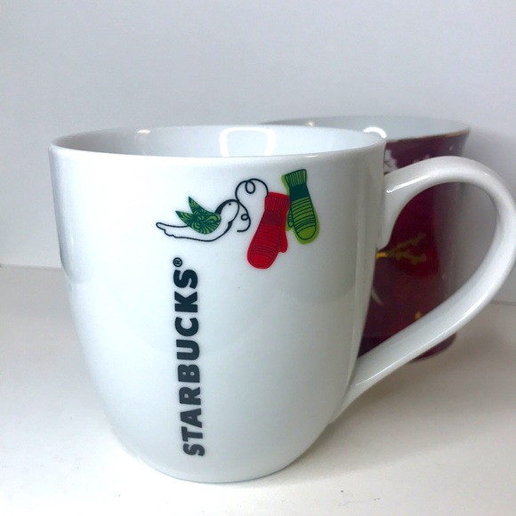 Starbucks CHRISTMAS Mugs - Picture 4 of 7